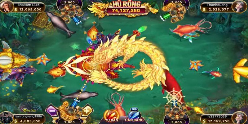 Game có nhiều level khác nhau