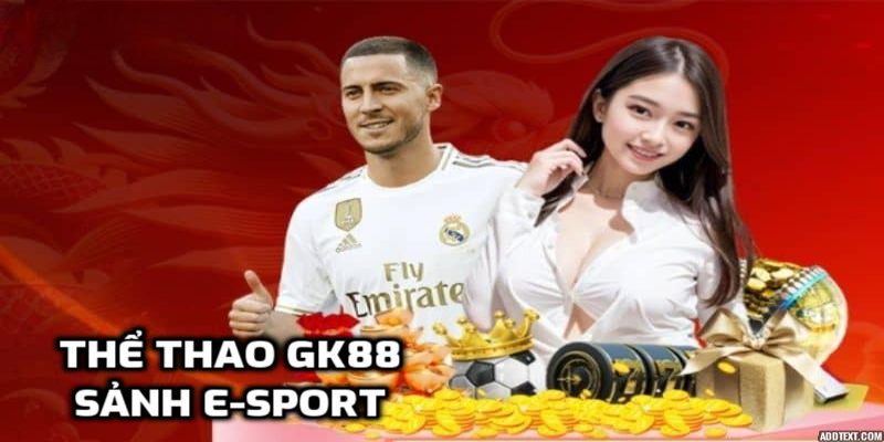 Sảnh E - sport đỉnh cao